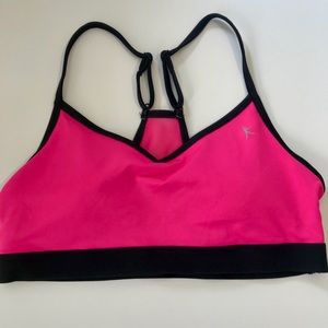 •NWOT DANSKIN DRI-MORE performance sports bra•